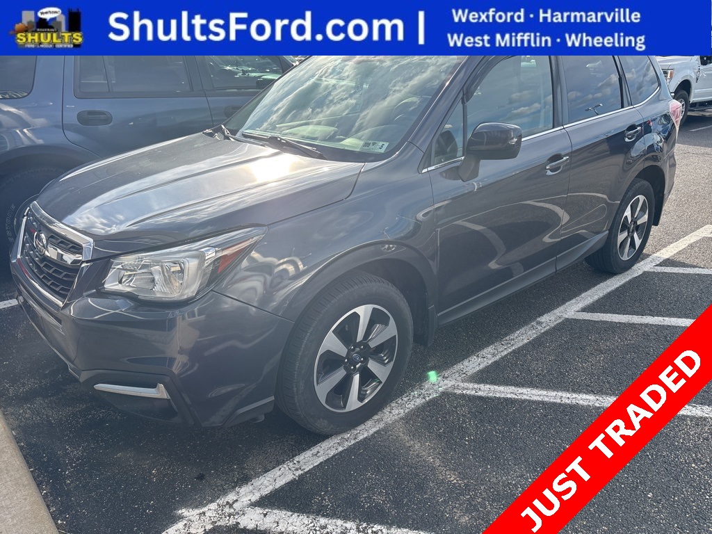 Used 2017 Subaru Forester 2.5I Limited