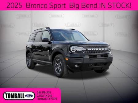 2025 Ford Bronco Sport BIG Bend