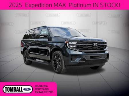 2025 Ford Expedition MAX Platinum