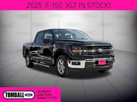 2025 Ford F-150 XLT