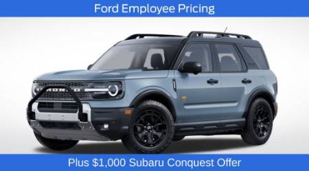 2025 Ford Bronco Sport Badlands