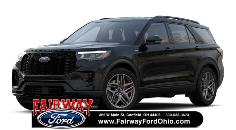 2025 Ford Explorer ST-Line