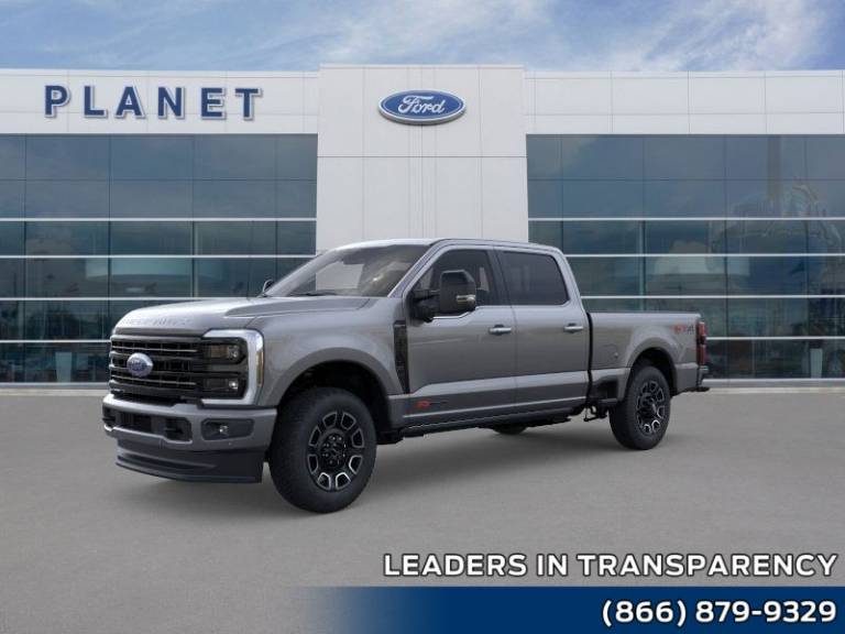 2025 Ford Super Duty F-250 SRW Platinum 4WD Crew Cab 6.75' Box