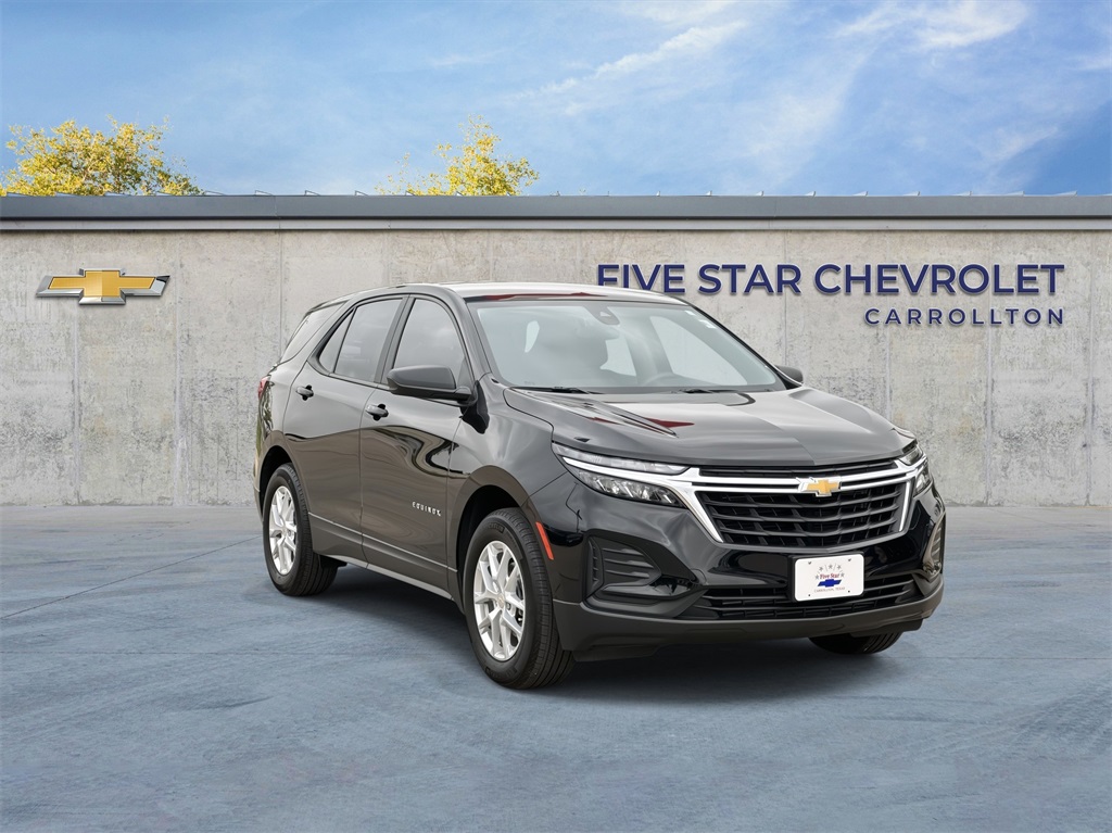 Used 2024 Chevrolet Equinox LS