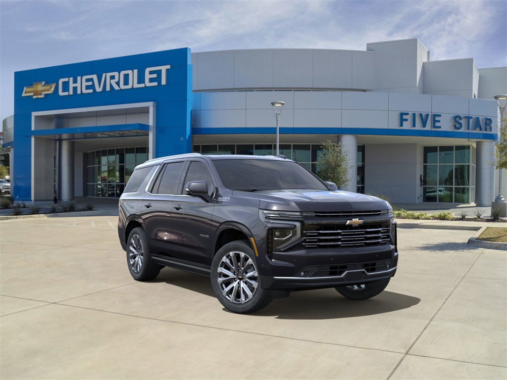 New 2025 Chevrolet Tahoe High Country