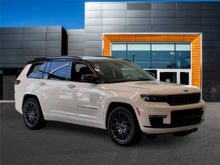 2025 Jeep Grand Cherokee L Summit