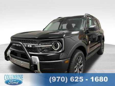 2025 Ford Bronco Sport BIG Bend