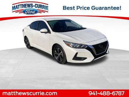 2021 Nissan Sentra SV