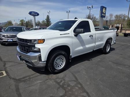 2021 Chevrolet Silverado 1500 Work Truck