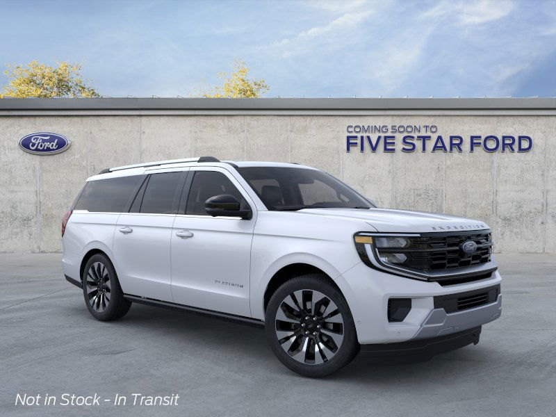 New 2025 Ford Expedition MAX Platinum