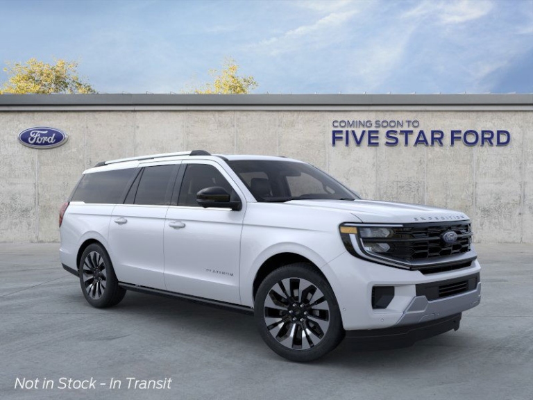 2025 Ford Expedition MAX Platinum
