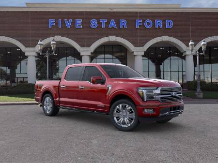 2025 Ford F-150 Platinum