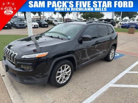 2016 Jeep Cherokee Sport