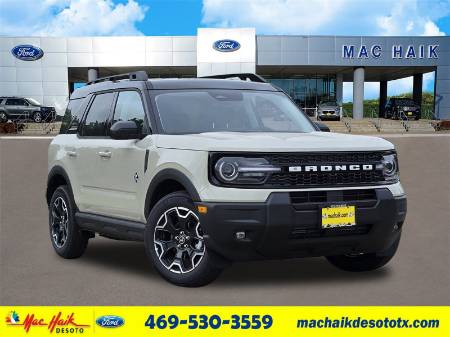 2025 Ford Bronco Sport Outer Banks