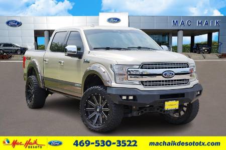 2018 Ford F-150 LARIAT