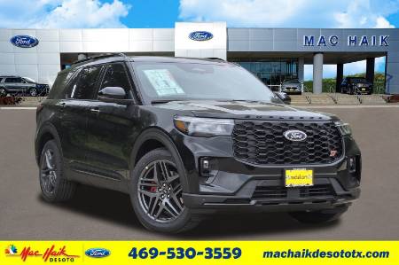 2025 Ford Explorer ST