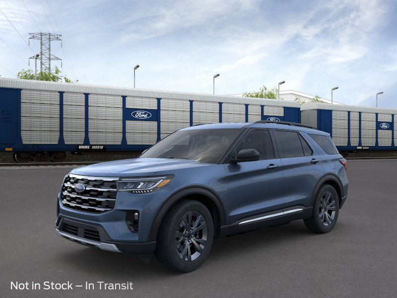 New 2025 Ford Explorer Active