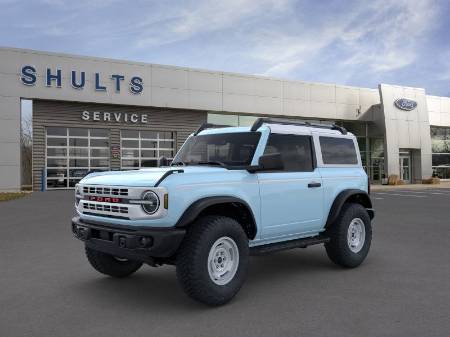 2024 Ford Bronco Heritage Edition