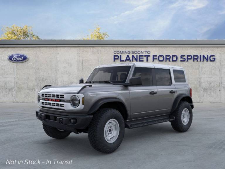 2025 Ford Bronco Heritage Edition 4 Door Advanced 4X4