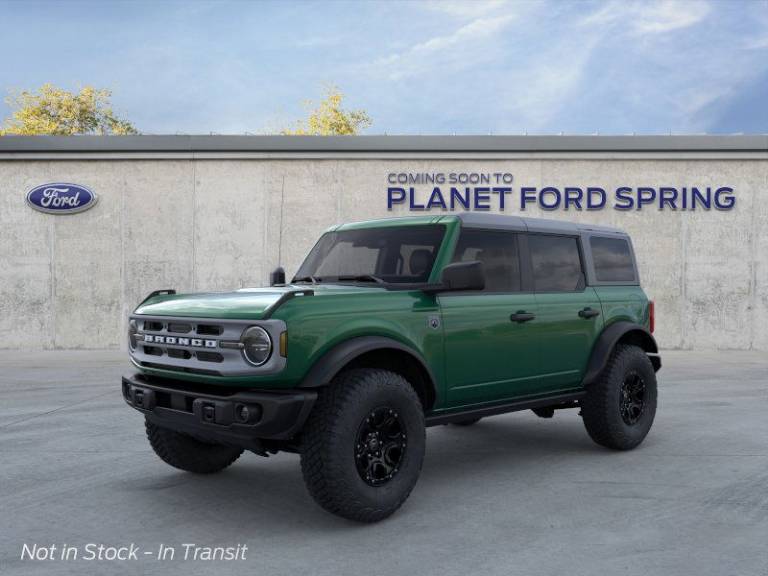 2025 Ford Bronco BIG Bend 4 Door 4X4