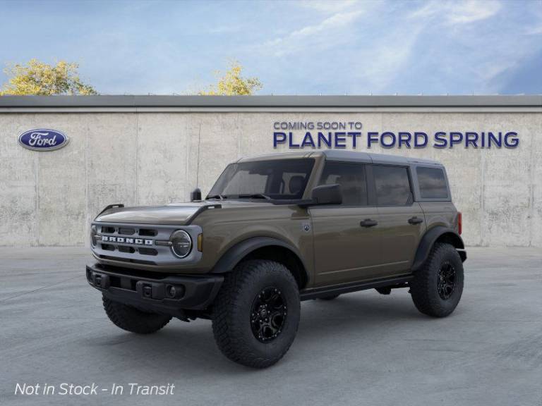 2025 Ford Bronco BIG Bend 4 Door 4X4