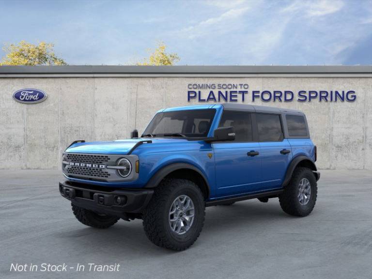 2025 Ford Bronco Badlands 4 Door Advanced 4X4