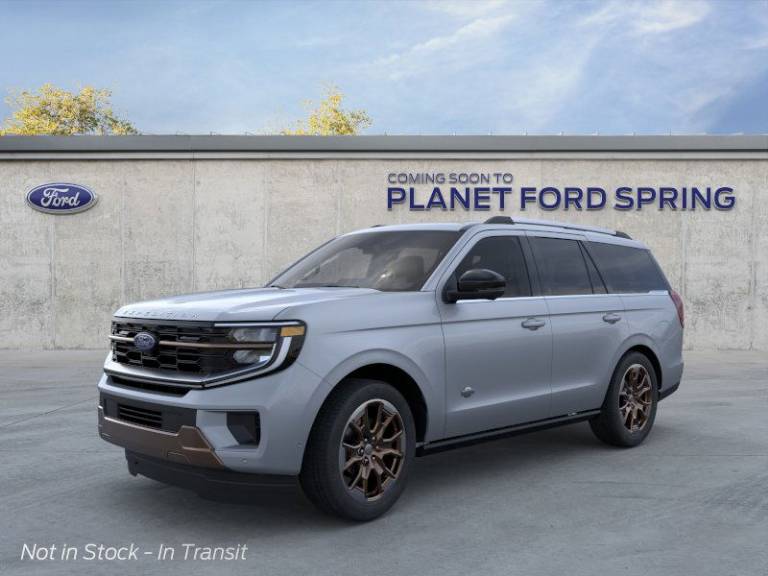 2025 Ford Expedition King Ranch 4X4