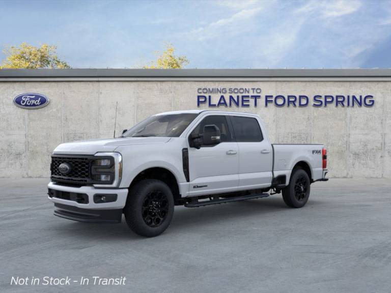 2025 Ford Super Duty F-250 SRW LARIAT 4WD Crew Cab Box