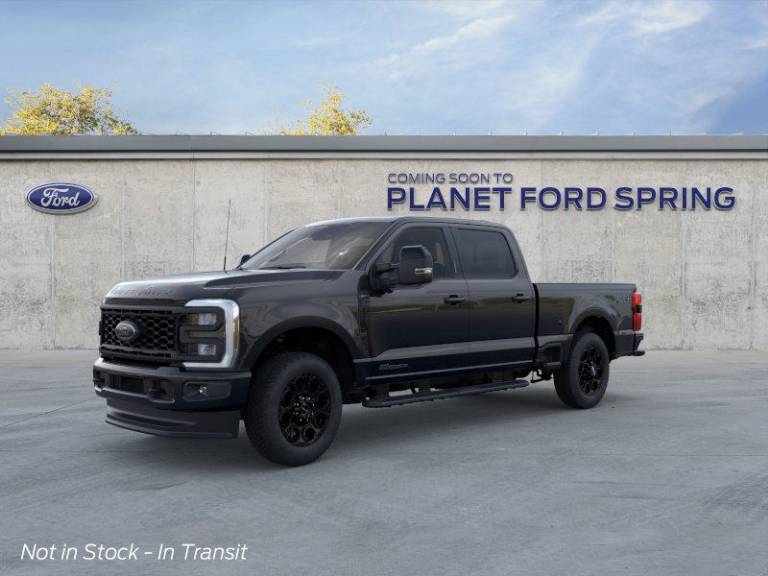 2025 Ford Super Duty F-250 SRW LARIAT 4WD Crew Cab Box