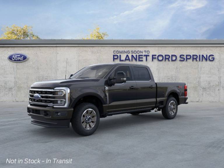 2025 Ford Super Duty F-250 SRW King Ranch 4WD Crew Cab Box