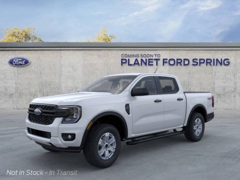 2025 Ford Ranger XL 4WD SuperCrew 5' Box