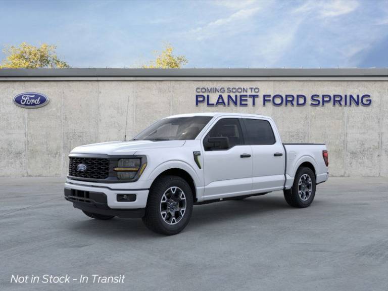 2025 Ford F-150 STX 2WD SuperCrew 5.5' Box
