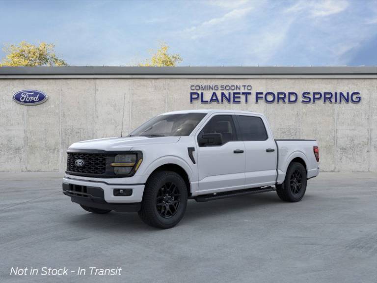 2025 Ford F-150 STX 2WD SuperCrew 5.5' Box