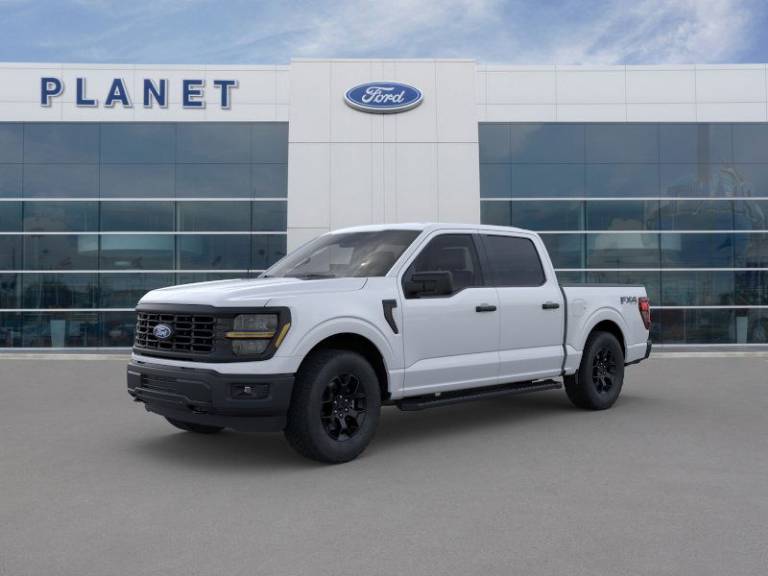 2025 Ford F-150 STX 4WD SuperCrew 5.5' Box (ICTP)