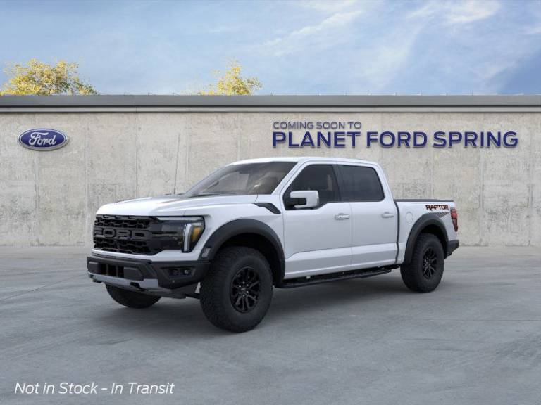 2025 Ford F-150 Raptor 4WD SuperCrew 5.5' Box