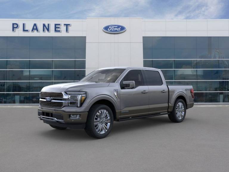 2025 Ford F-150 King Ranch 4WD SuperCrew 5.5' Box