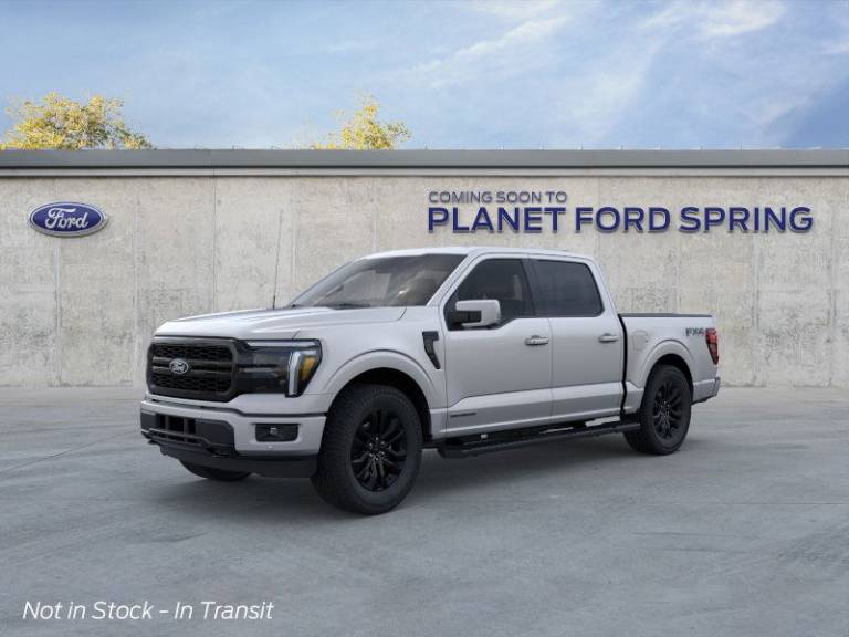 2025 Ford F-150 LARIAT 4WD SuperCrew Box