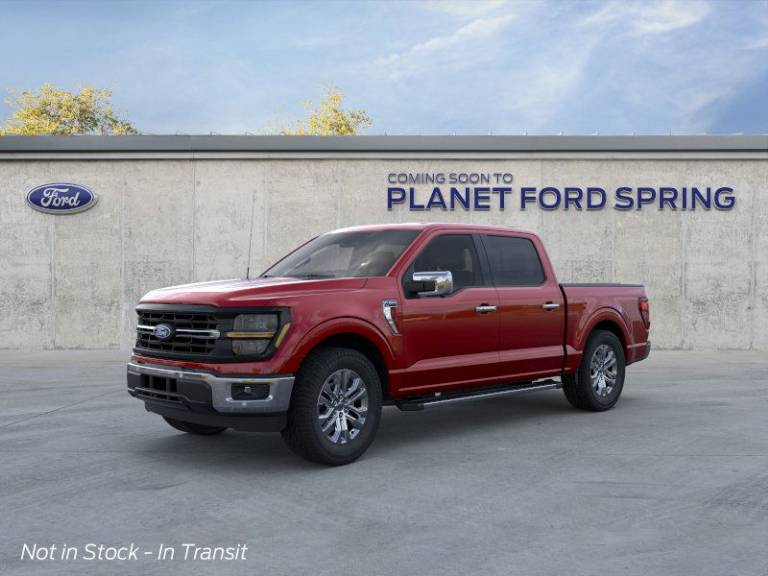 2025 Ford F-150 XLT 2WD SuperCrew 5.5' Box