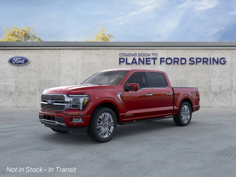 2025 Ford F-150 Platinum 4WD SuperCrew 5.5' Box