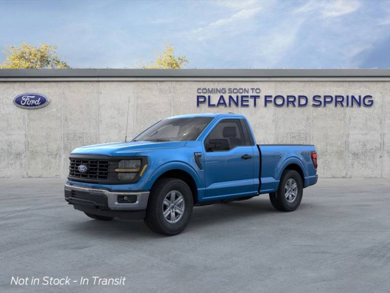 2025 Ford F-150 XL 4WD Reg Cab Box