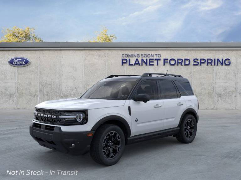 2025 Ford Bronco Sport Outer Banks 4X4