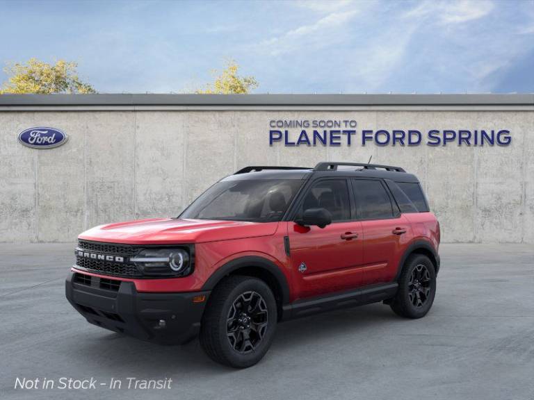 2025 Ford Bronco Sport Outer Banks 4X4