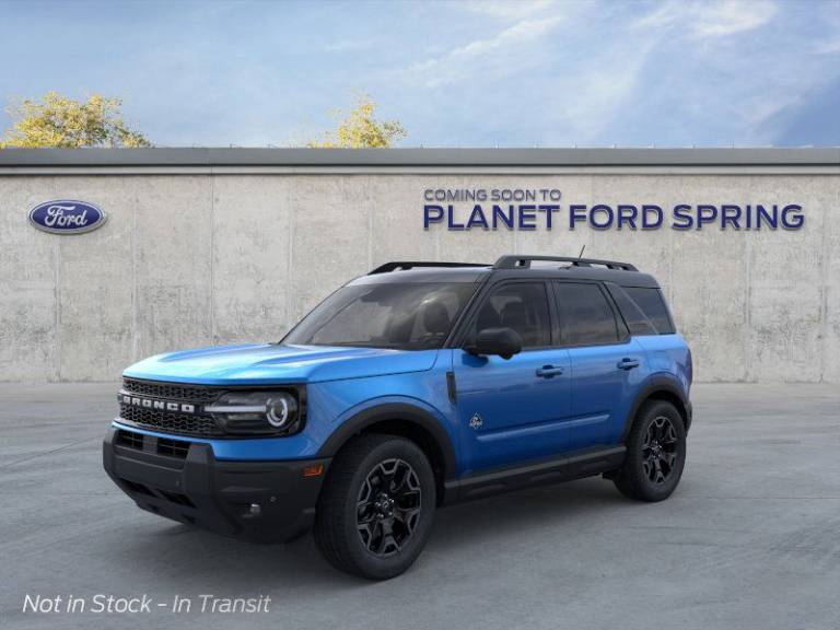 2025 Ford Bronco Sport Outer Banks 4X4