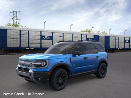 2025 Ford Bronco Sport BADLANDS 4X4