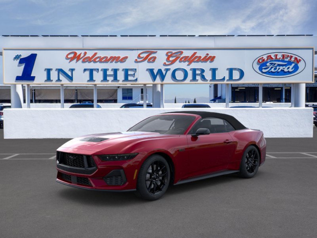 2025 Ford Mustang GT Premium