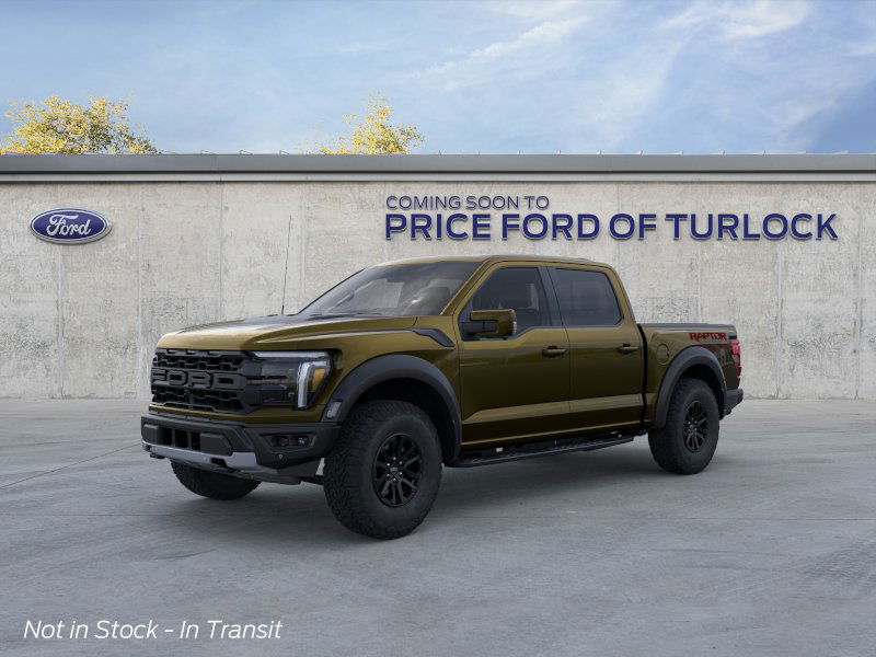 New 2025 Ford F-150 Raptor®