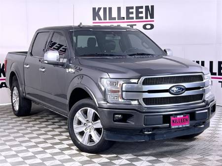 2019 Ford F-150 Platinum