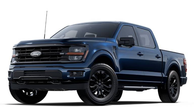 2025 Ford F-150 XLT 4WD SuperCrew Box