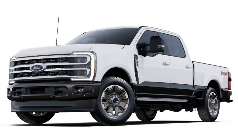 2025 Ford Super Duty F-250 SRW King Ranch 4WD Crew Cab Box