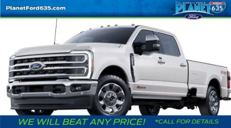 2025 Ford Super Duty F-350 SRW King Ranch